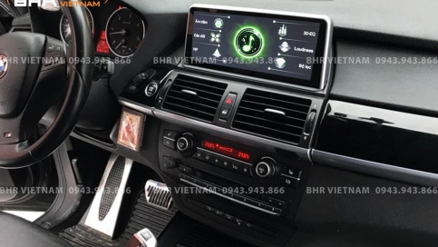 Màn hình DVD Android xe BMW X5 E70 2005 - 2013 | Màn nguyên khối 10.25 inch